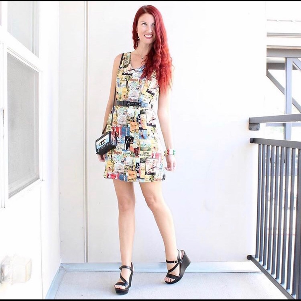 Retrolicious Travel Dress
